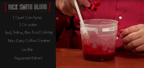 fake blood that won't stain clothes|stage blood recipe.